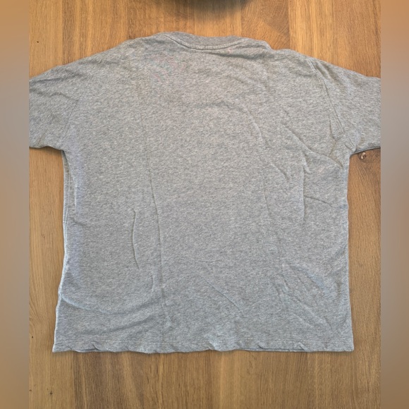 Zadig & Voltaire Heather Gray Skull Sweatshirt - Picture 3 of 8